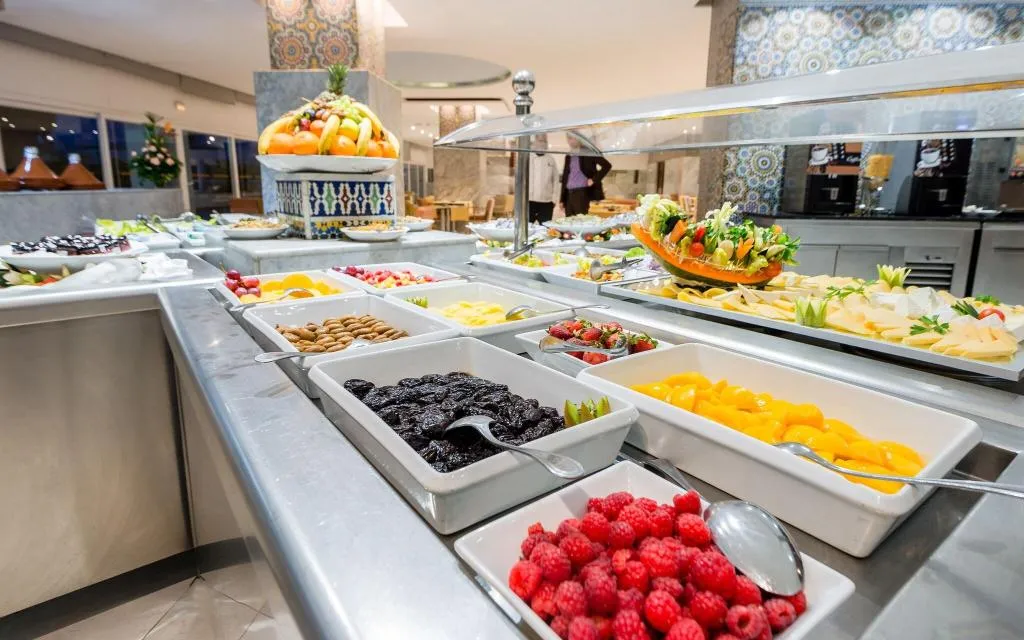 Restaurant, Sahara Hotel Agadir(adult only), Agadir