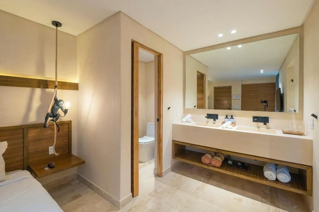 DOUBLE WITH TERRACE Room, Faisano Nomadas Boutique Hotel, Cancun Area