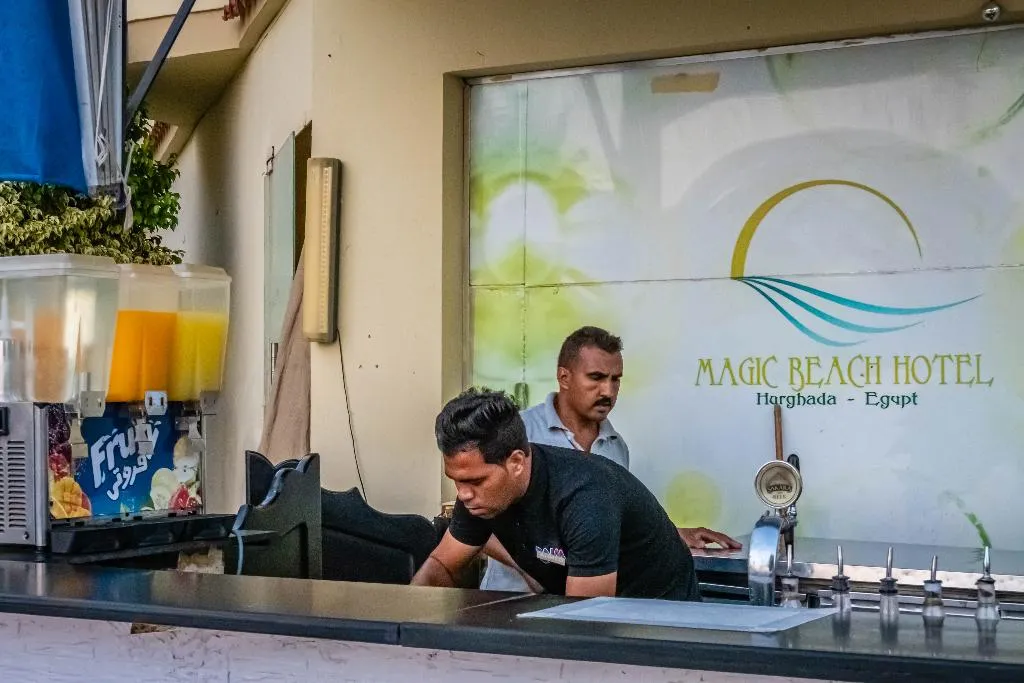Bar, Magic Beach Resort, Red Sea Riviera