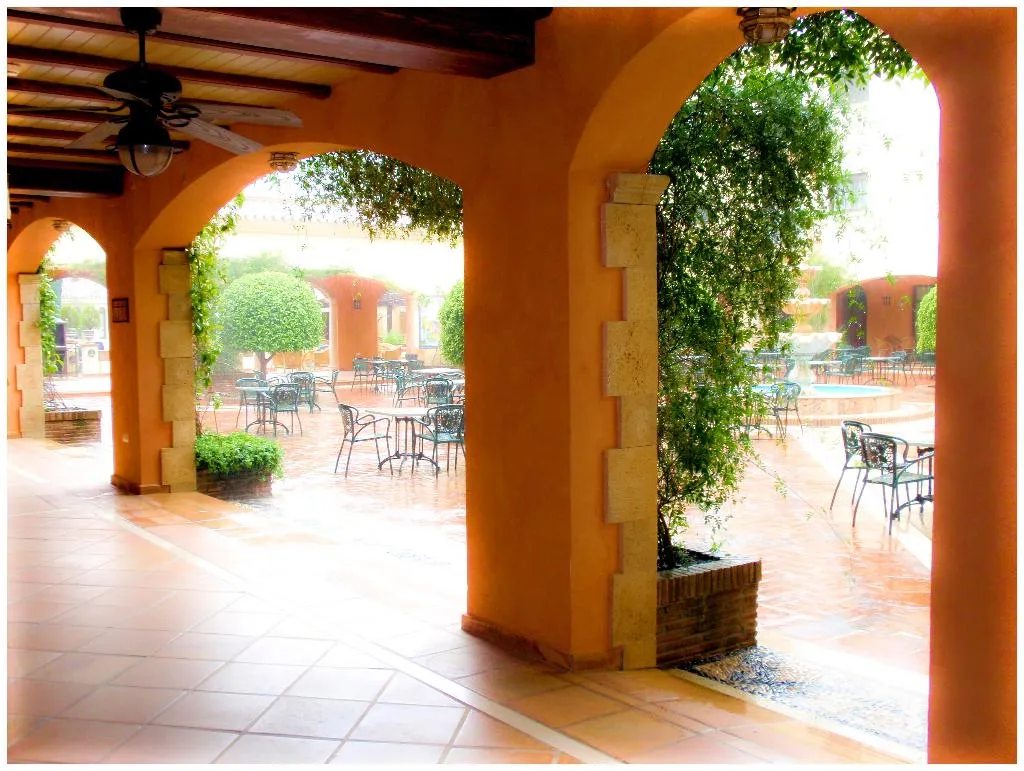 Terrace, Gran Hotel Benahavis Spa, Costa Del Sol