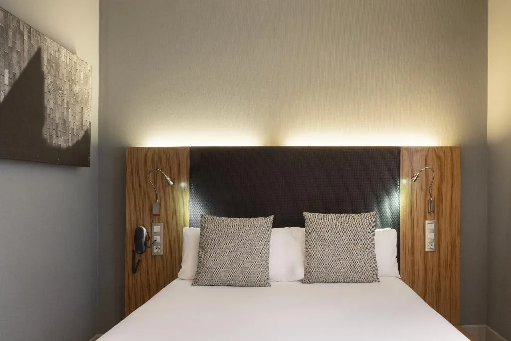 DOUBLE SINGLE USE BASIC Room, Petit Palace Tres Cruces Spain, Madrid