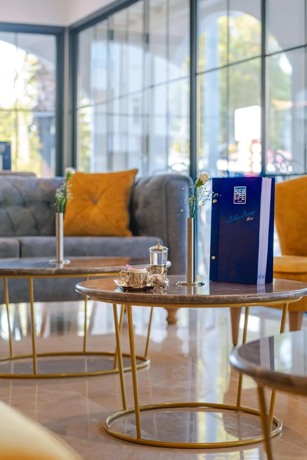 Lobby, Sealife Lounge Hotel +18 Adult Only, Antalya