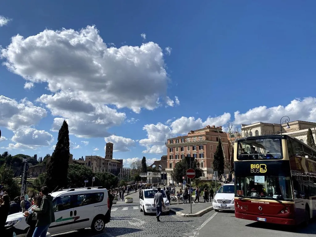 General view, Hotel Resi, Rome