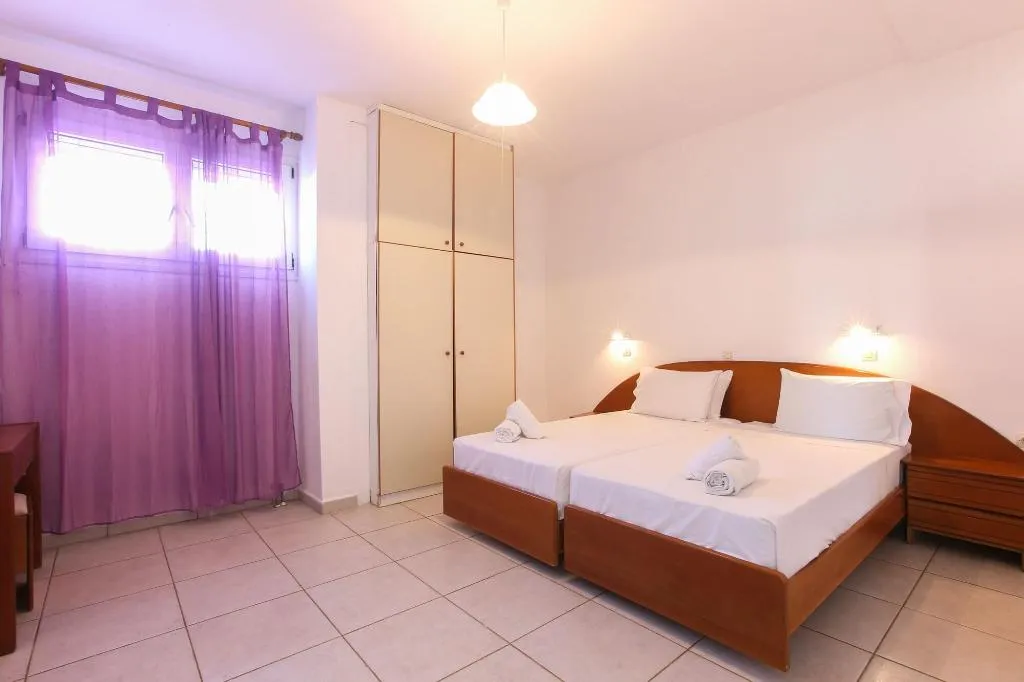 Room, S C Kosmos Beach Resort, Corfu