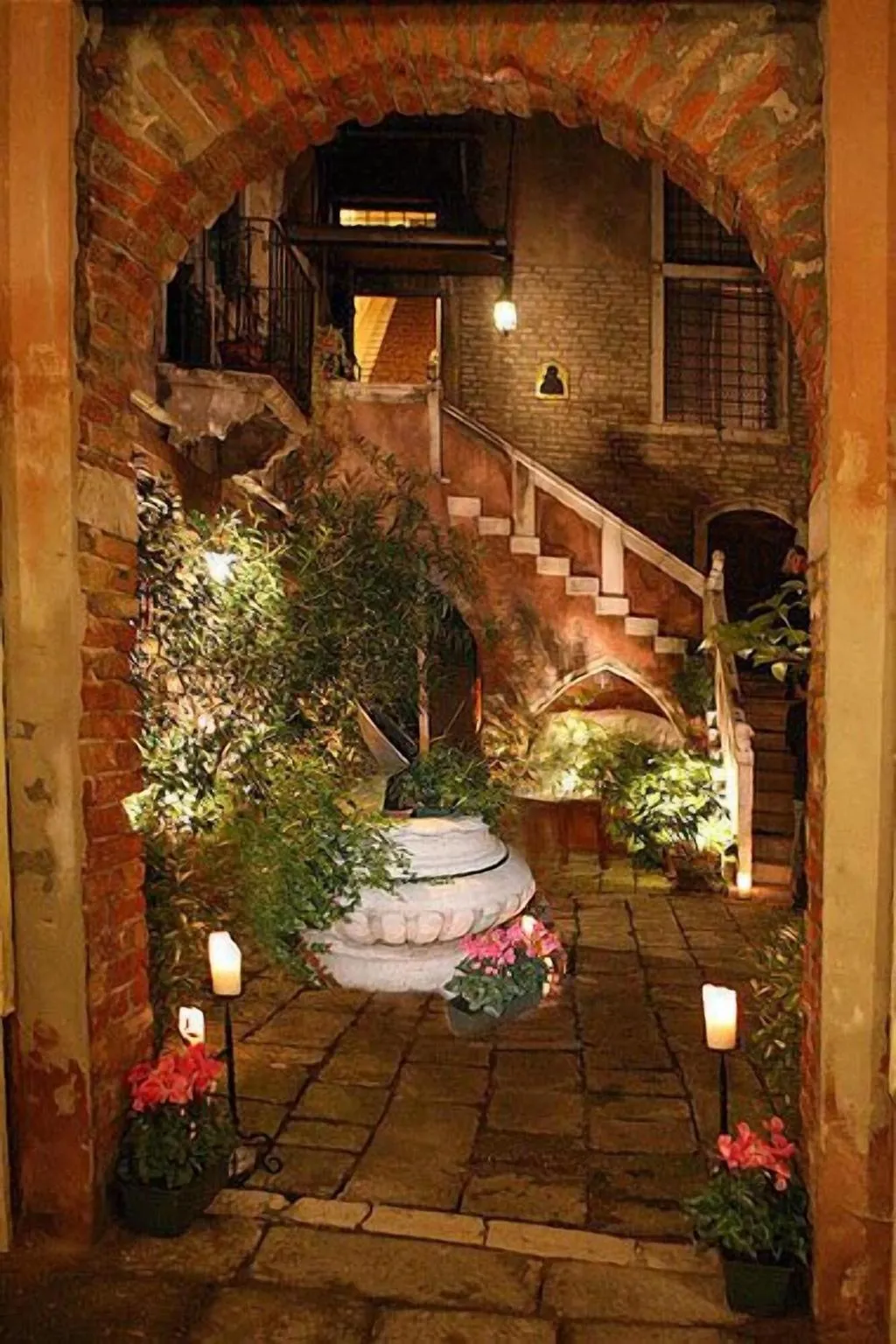 General view, Palazzo Odoni, Venice