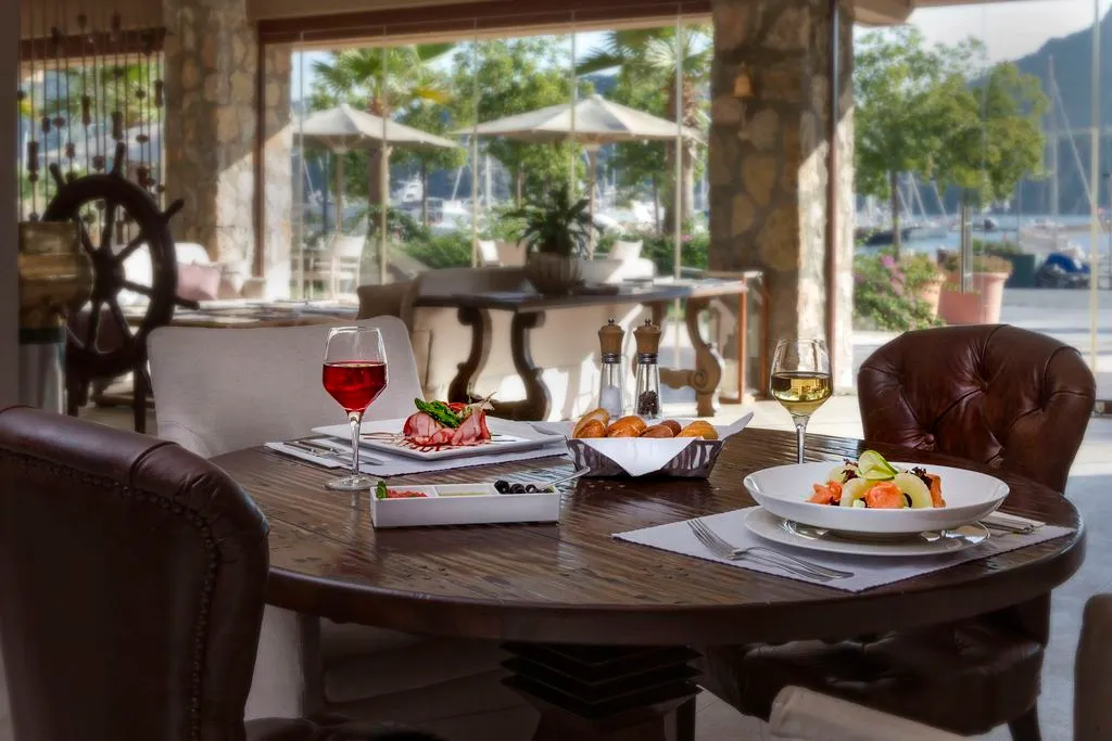 Restaurant, Marti Hemithea, Dalaman