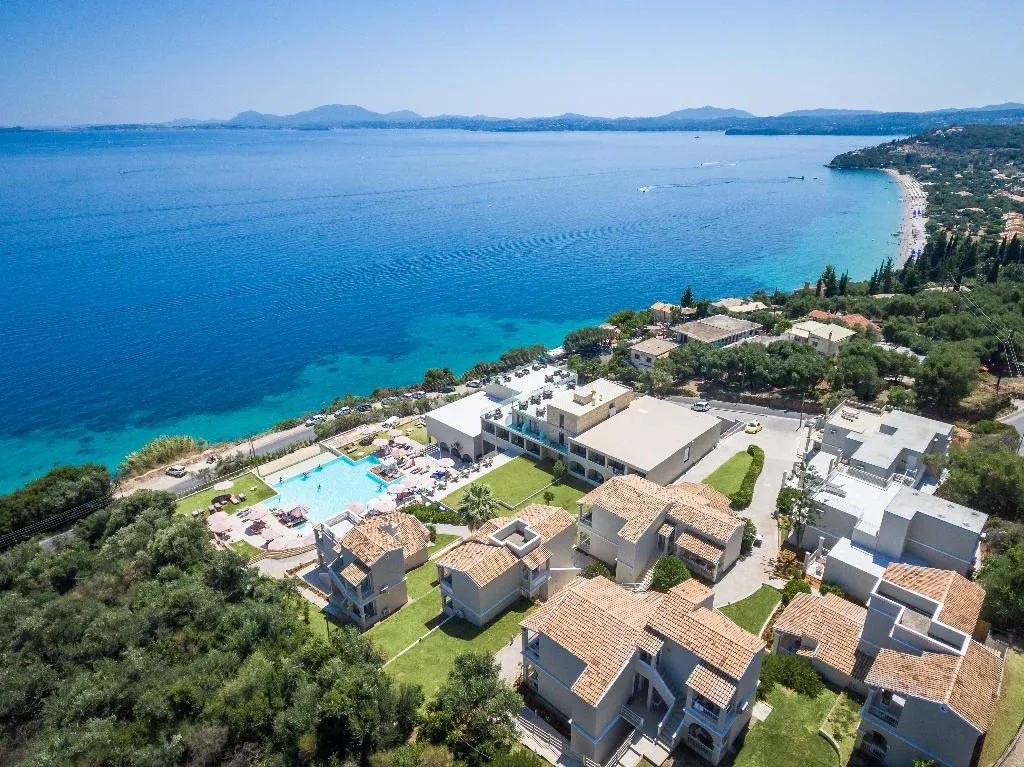 Beach, Golden Mare Resort, Corfu