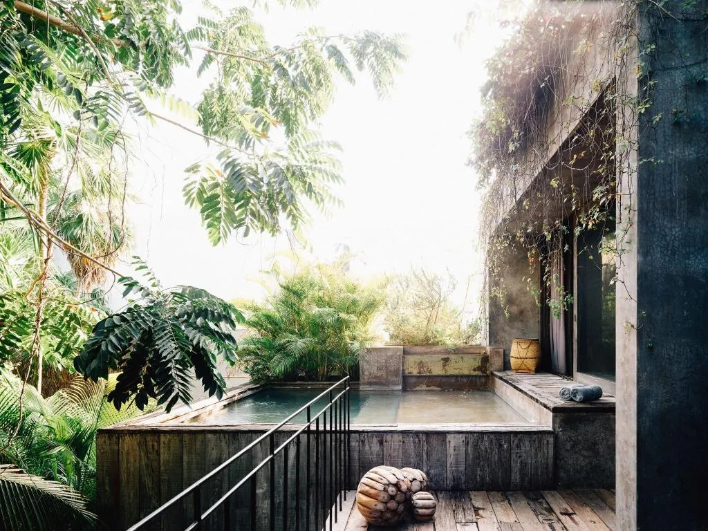 Terrace, Nômade Temple Tulum, Cancun Area