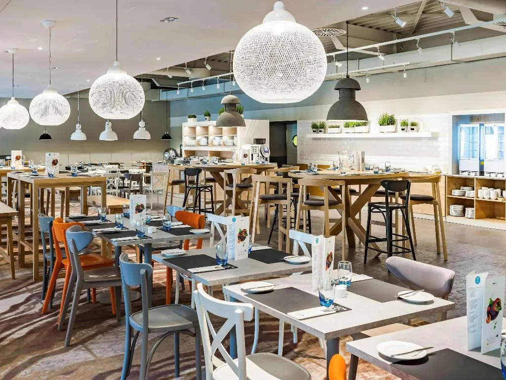 Restaurant, Novotel Krakow City West, Krakow