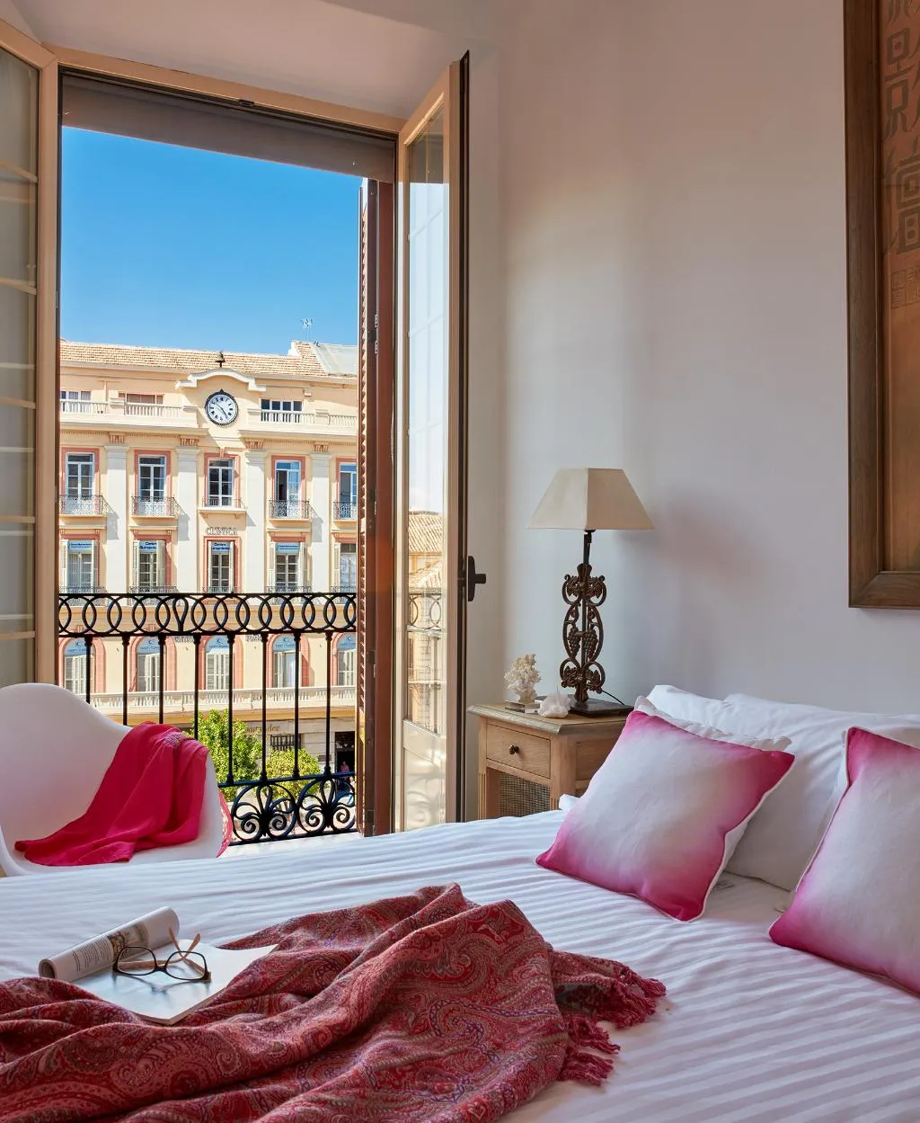 APARTMENT WITH BALCONY Room, Lodgingmalaga Plaza de la Constitucion, Costa Del Sol