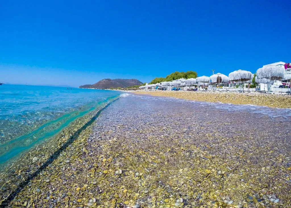 Beach, Otel Mavi Beyaz Palamutbükü, Dalaman