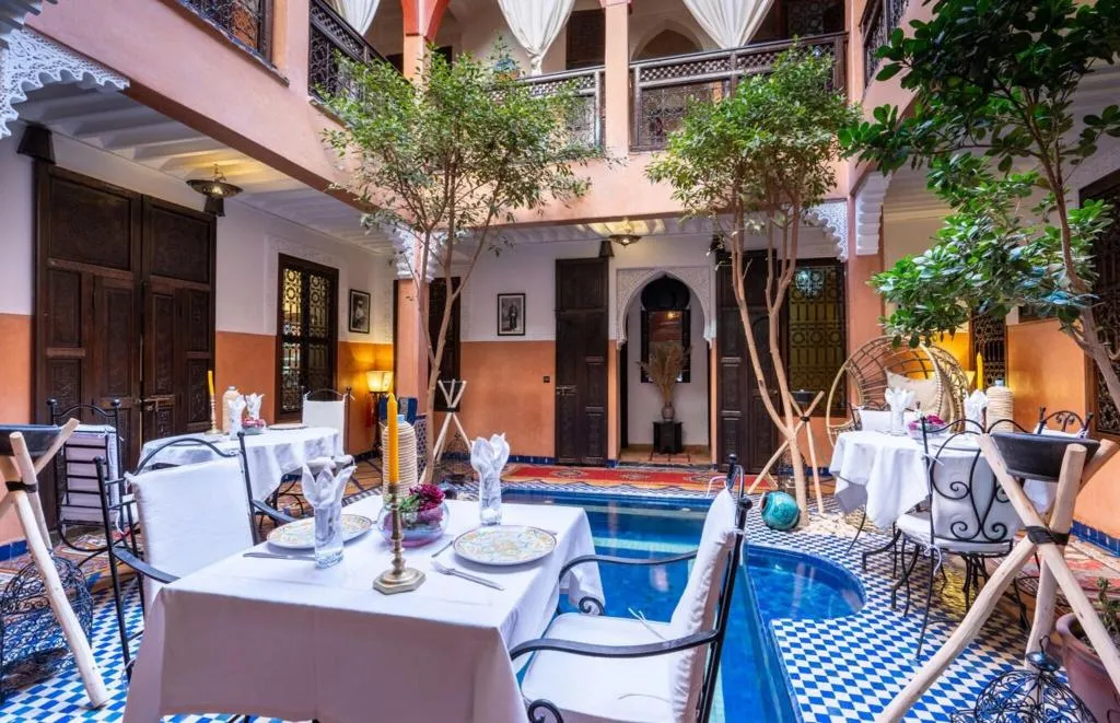 Restaurant, Riad Alaka, Marrakech