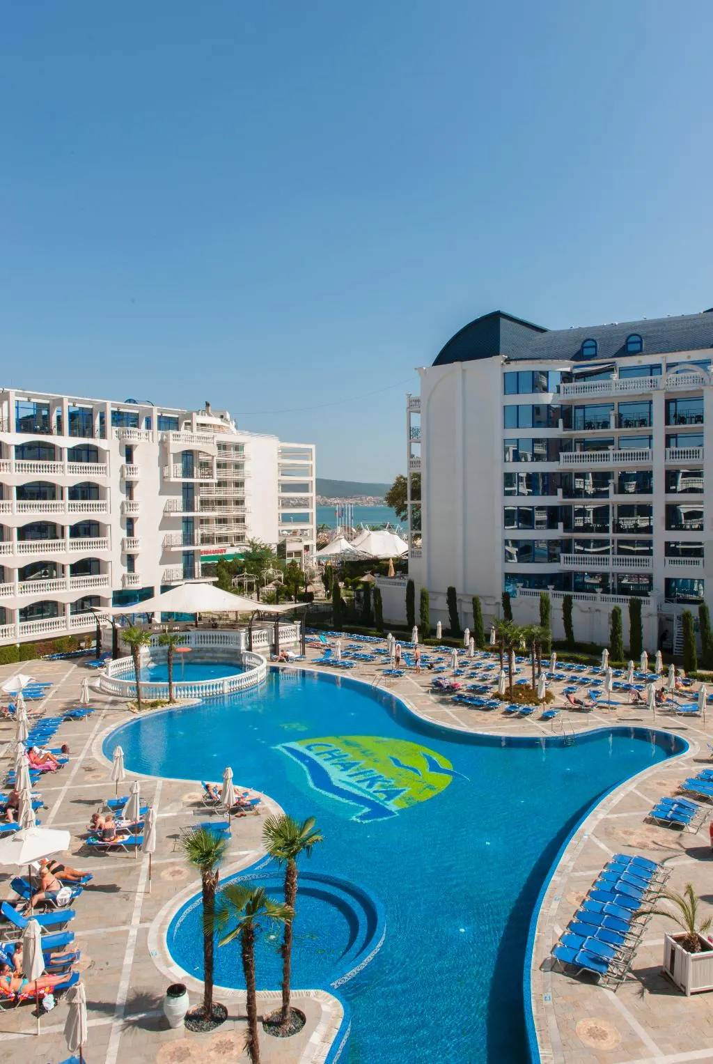 Pool, Chaika Beach Resort, Bourgas