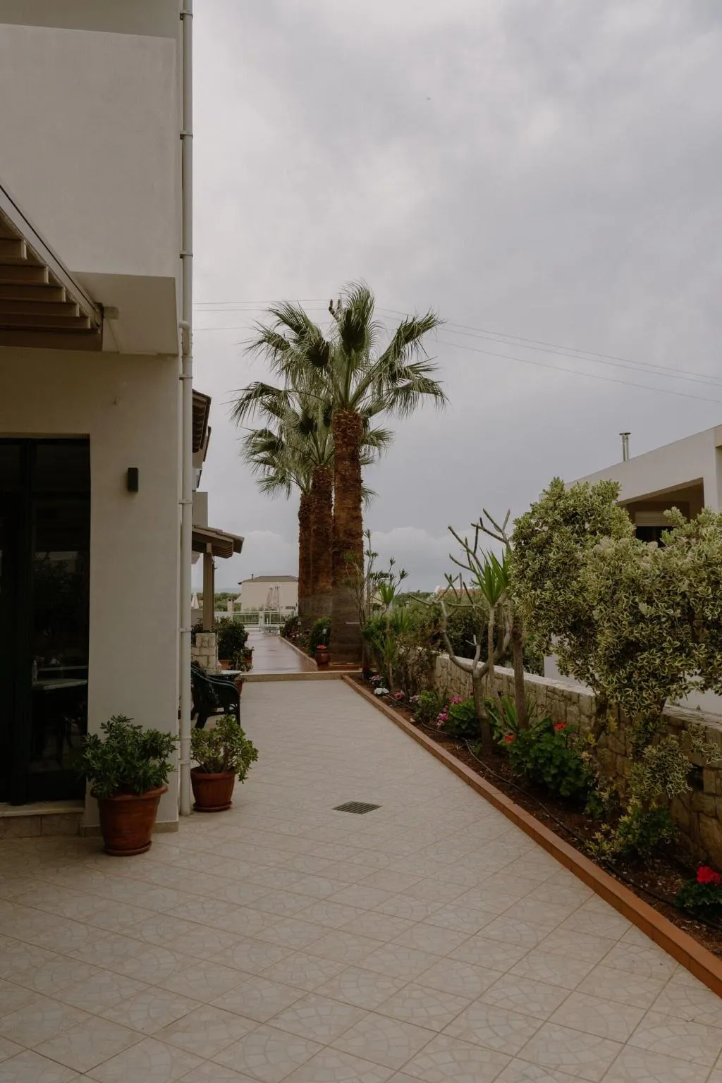 Restaurant, Aspri Petra, Crete