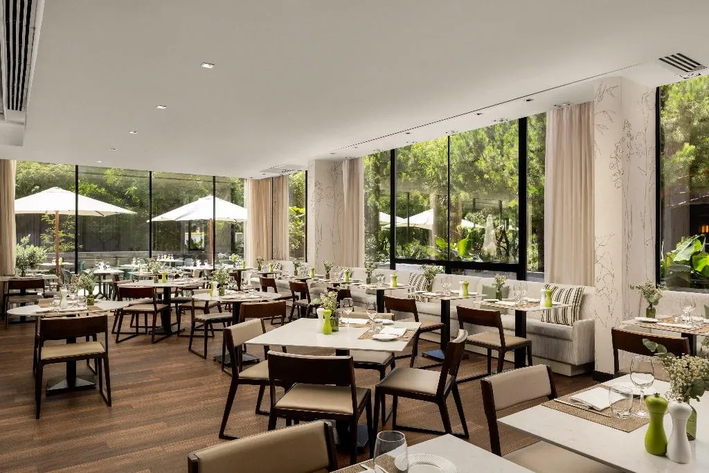 Restaurant, Hilton Barcelona, Barcelona