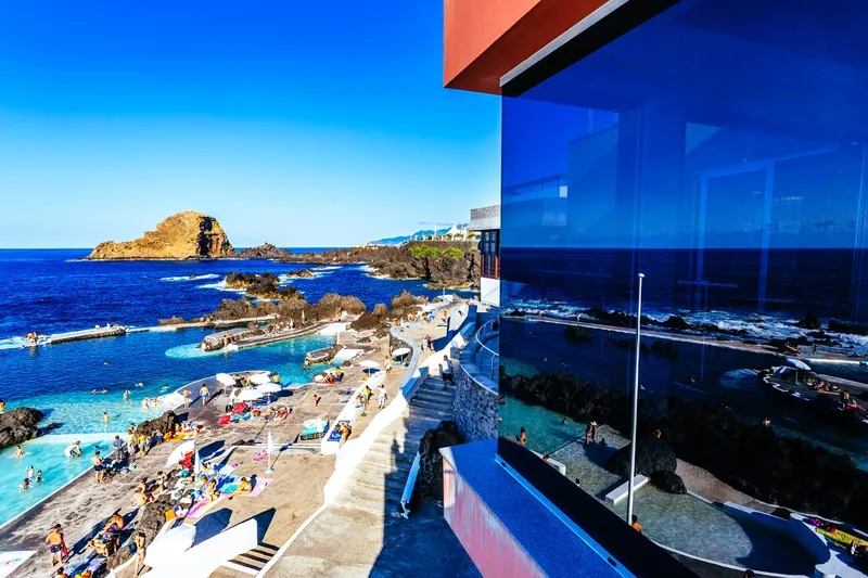 Restaurant, Aqua Natura Madeira Hotel, Madeira