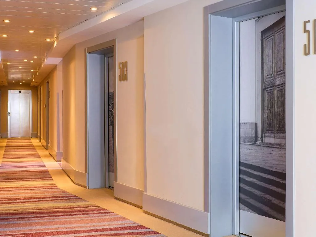 General view, Mercure Firenze Centro, Florence