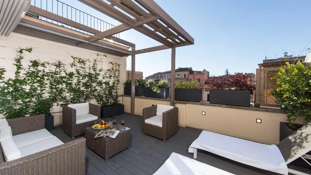 SUITE Presidential Room, Monti Palace Hotel, Rome