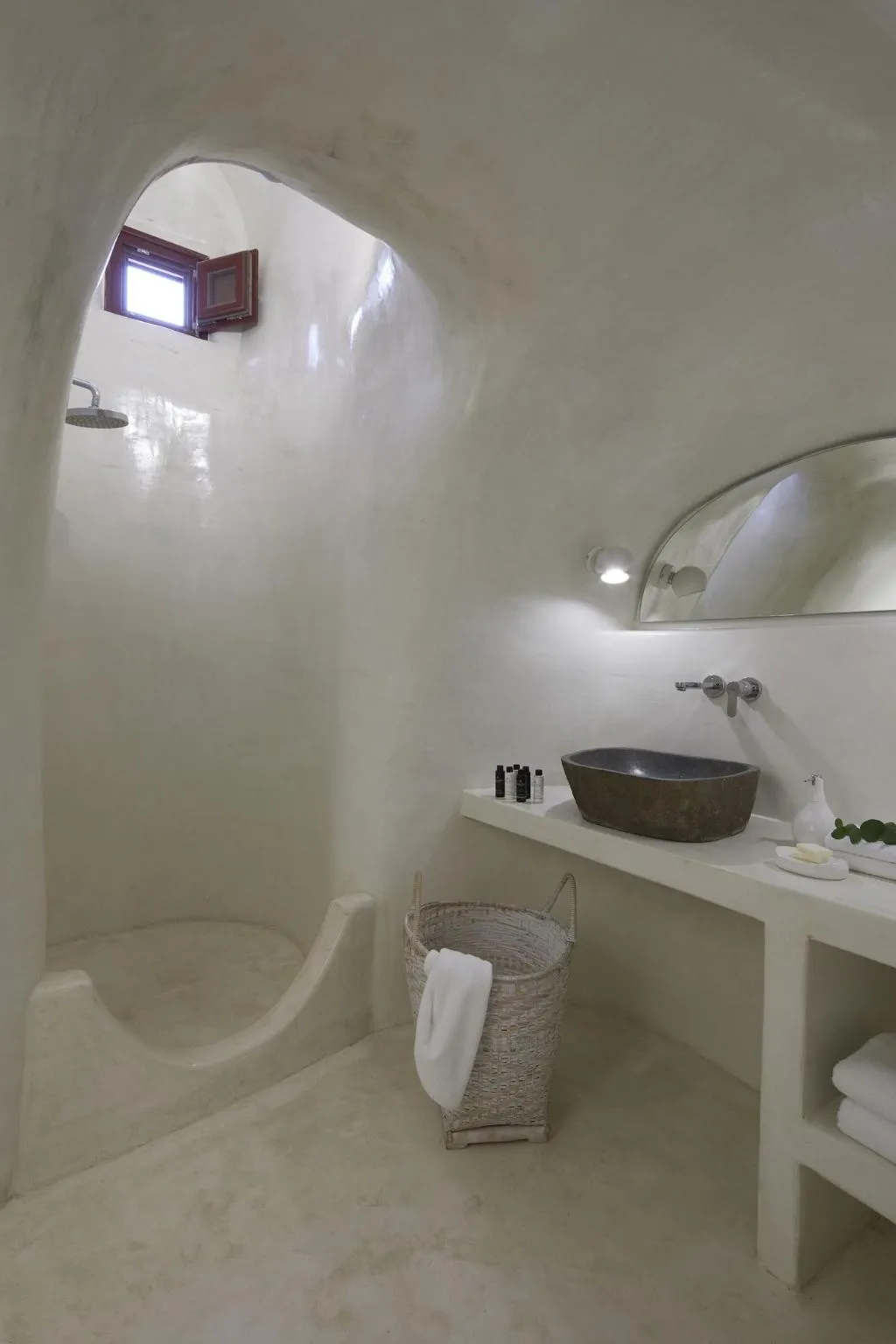 Room, Nano Suites, Santorini