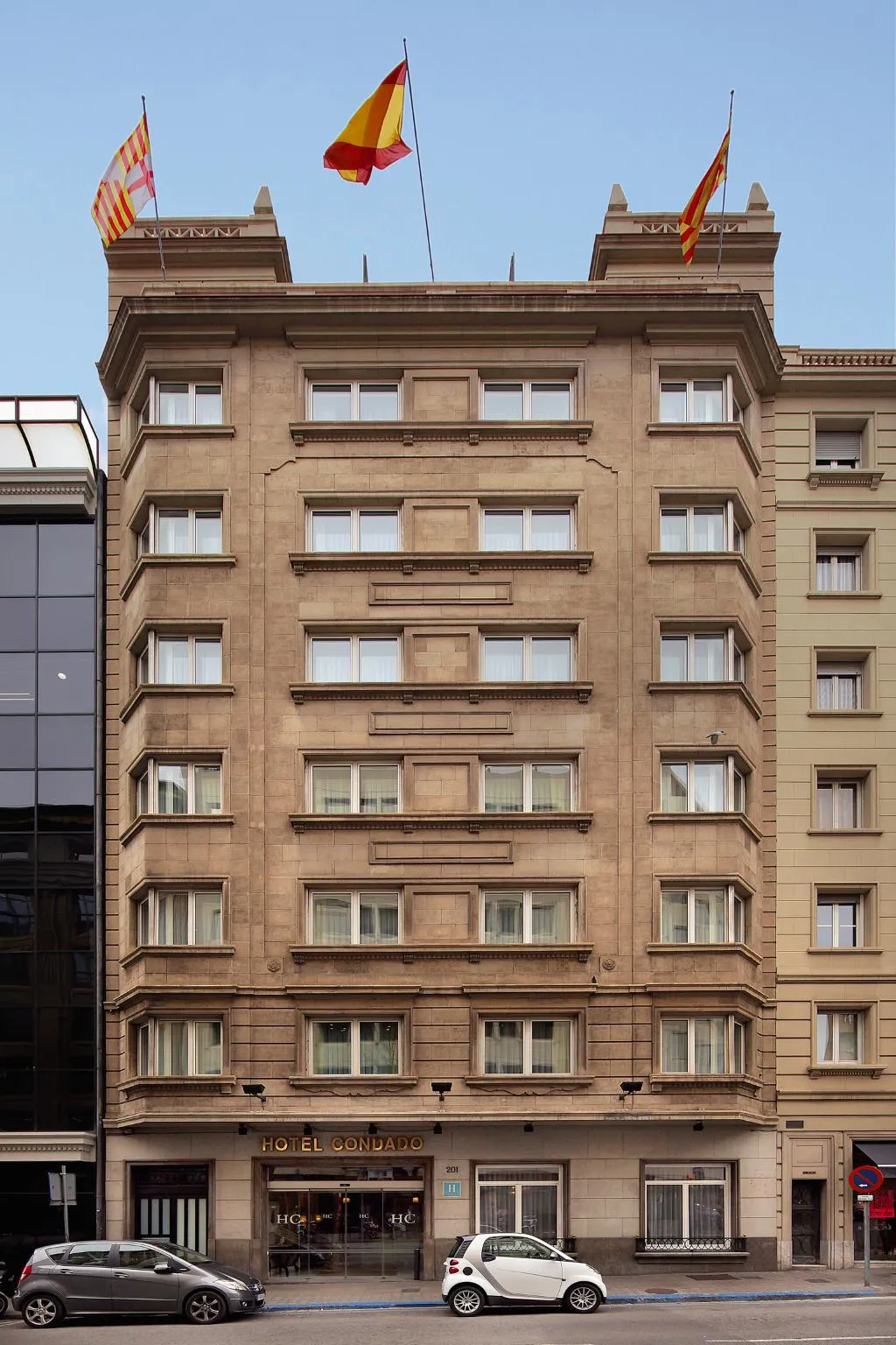 General view, Condado, Barcelona