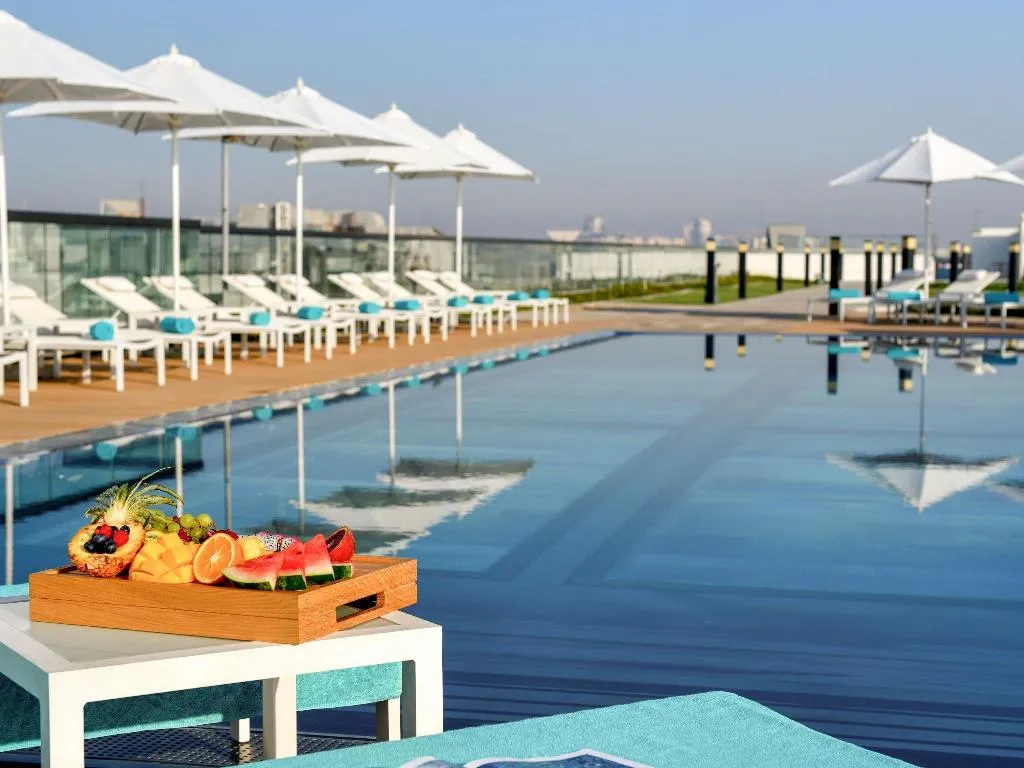 Pool, Grand Mercure Dubai City, Dubai