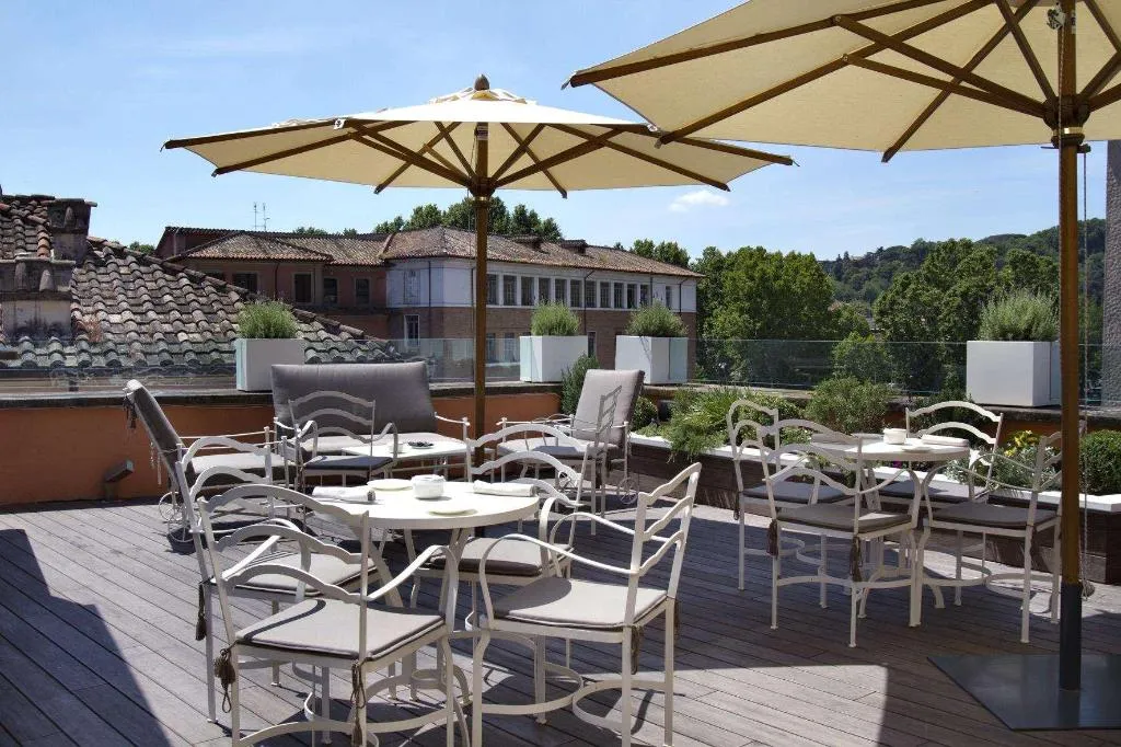 General view, Dom Hotel Roma, Rome
