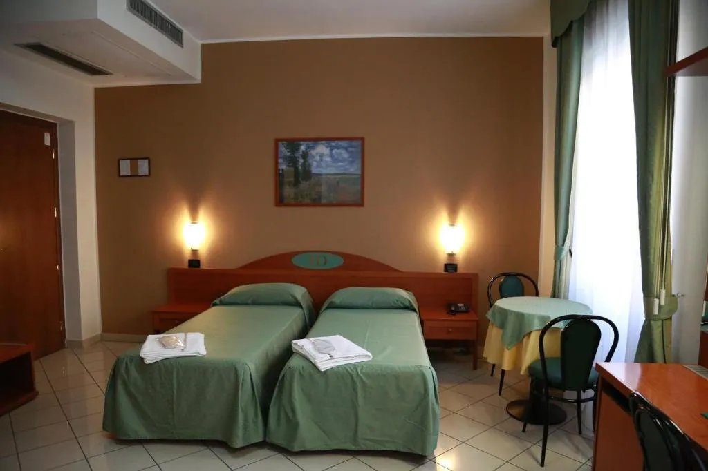 Room, Hotel Dorè, Milan
