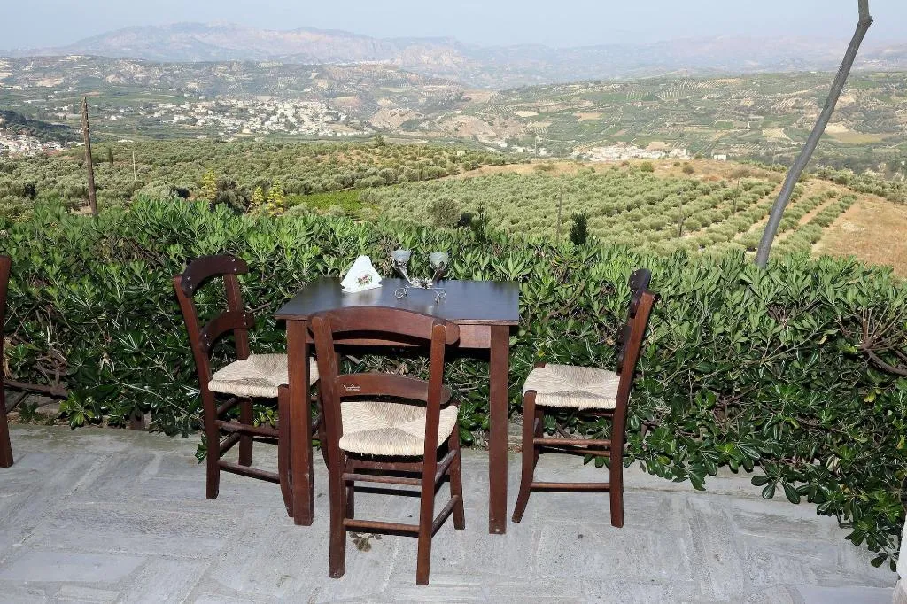 Terrace, Villa Daskalogianni, Crete
