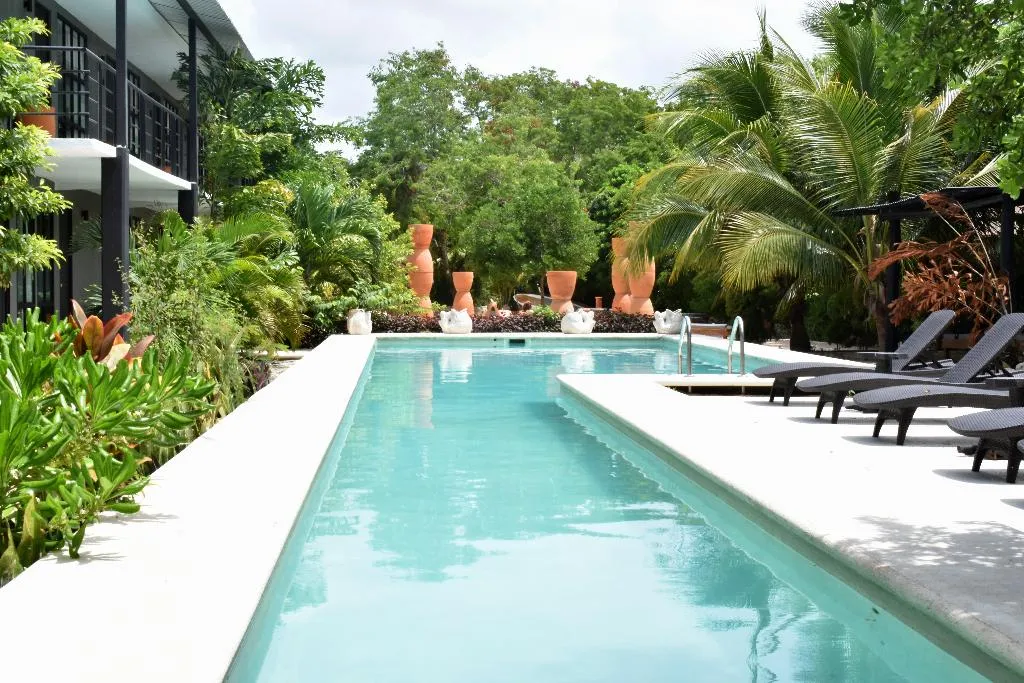 General view, Barro Negro Tulum, Cancun Area