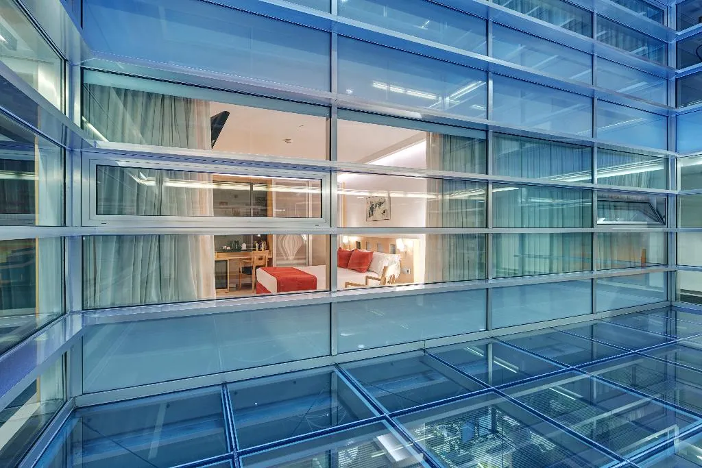 DOUBLE SINGLE USE BASIC Room, Sercotel Caspe, Barcelona