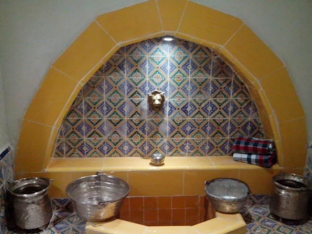 Room, Dar Baaziz, Tunisia