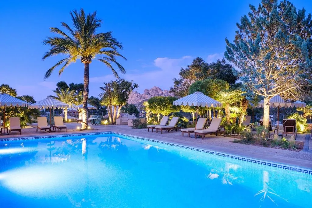 Pool, La Moraleja The Quiet Hotel, Majorca
