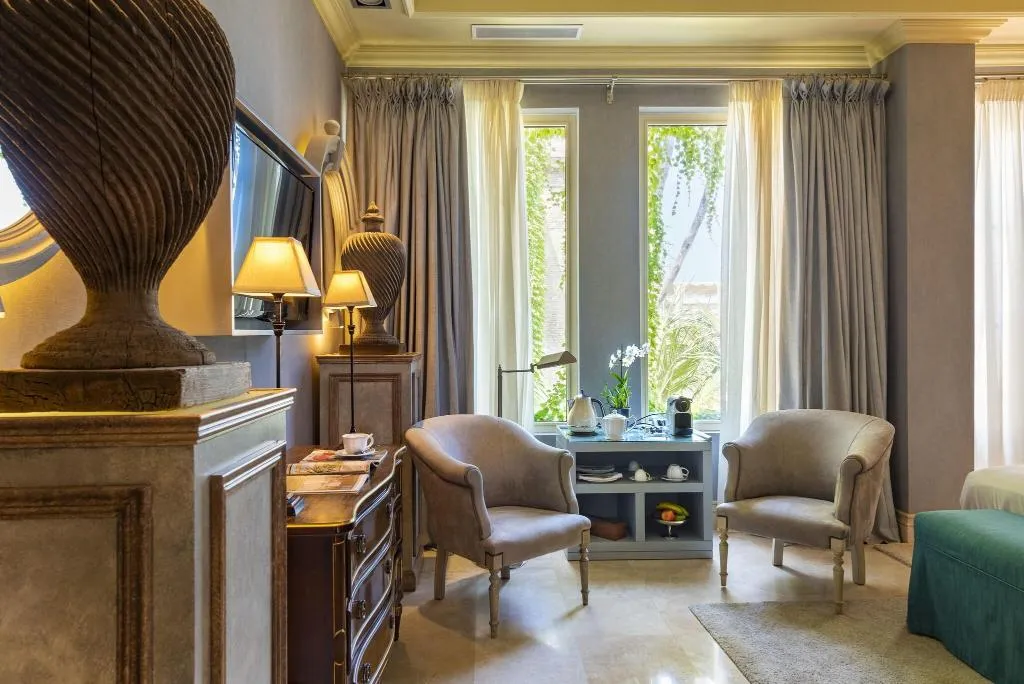DOUBLE DELUXE WITH TERRACE Room, Hotel Casa Del Poeta, Seville