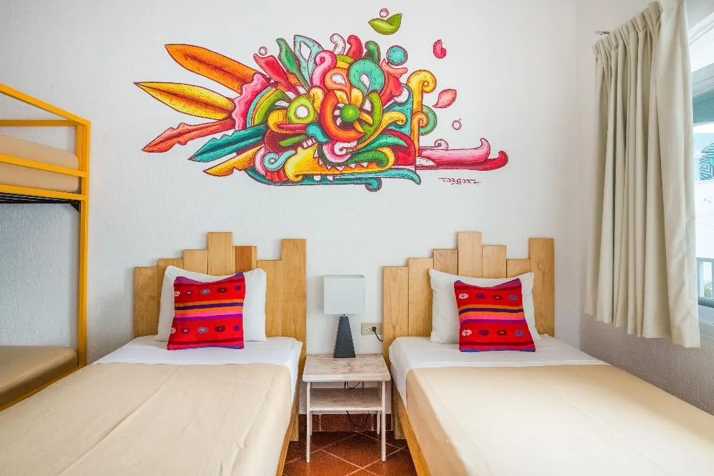 TWIN STANDARD Room, Selina Playa Del Carmen, Playa Del Carmen