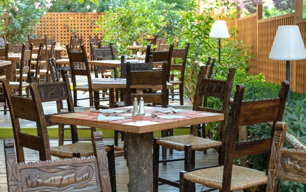 Restaurant, Marilena Hotel, Crete