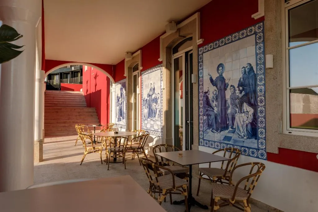 Terrace, Melia São João Da Madeira, Porto