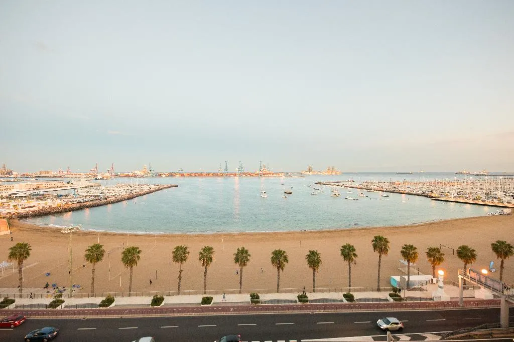 Beach, Silken Saaj Las Palmas, Gran Canaria