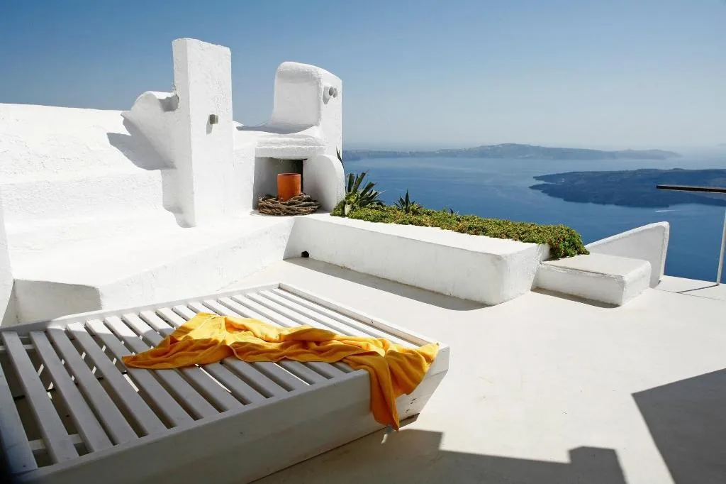 Room, Ducato Wine Village, Santorini