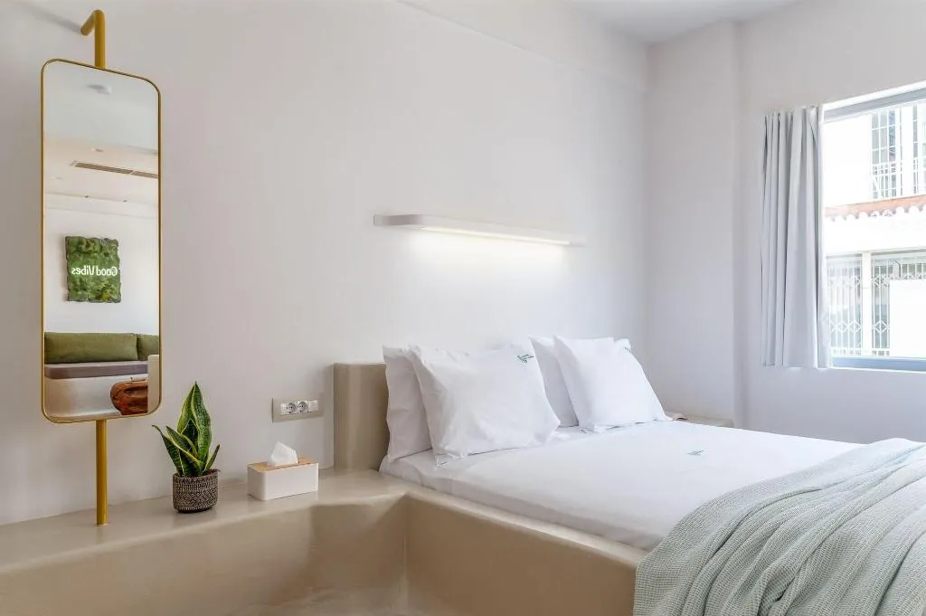 Room, Lofus Bio Suites, Athens