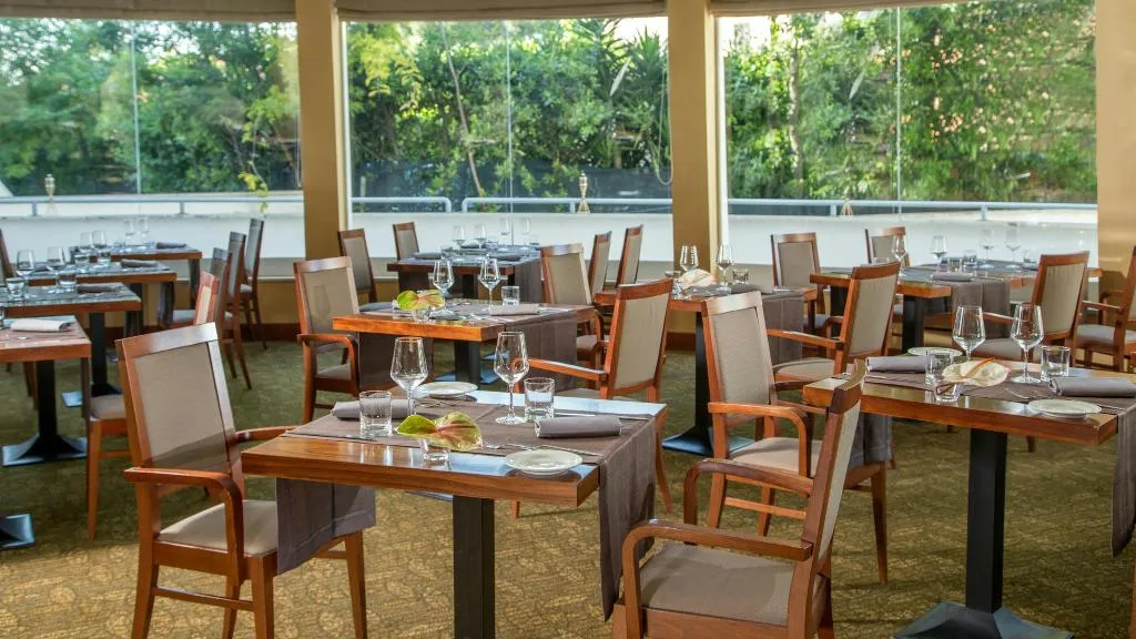Restaurant, Hotel Capannelle, Rome