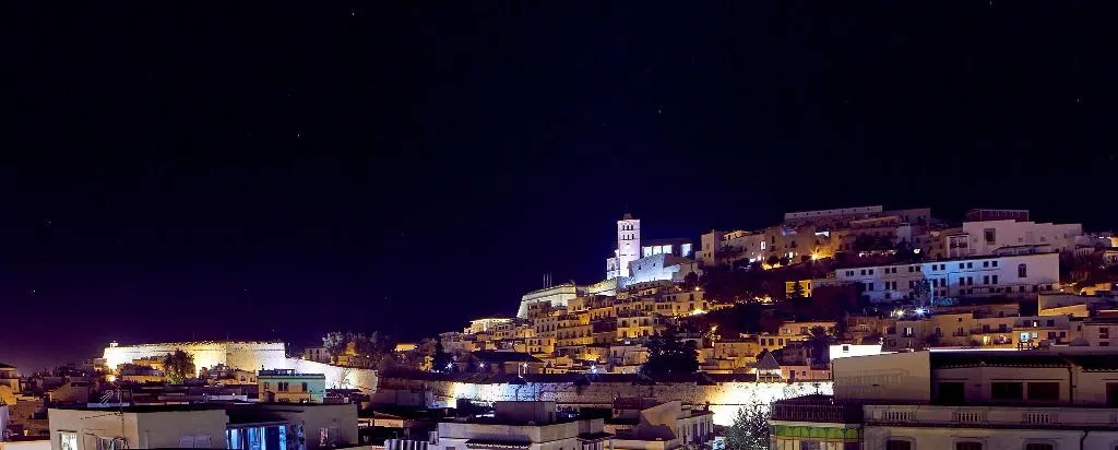 General view, Montesol Experimental, Ibiza
