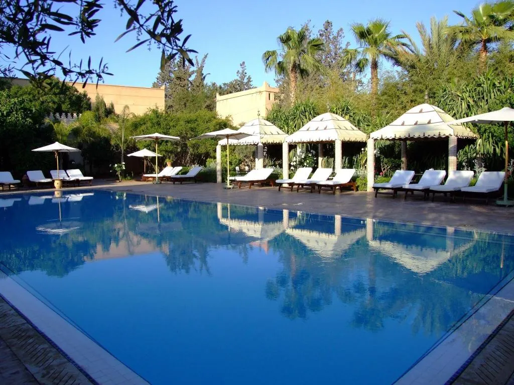 Pool, La Maison Arabe, Marrakech