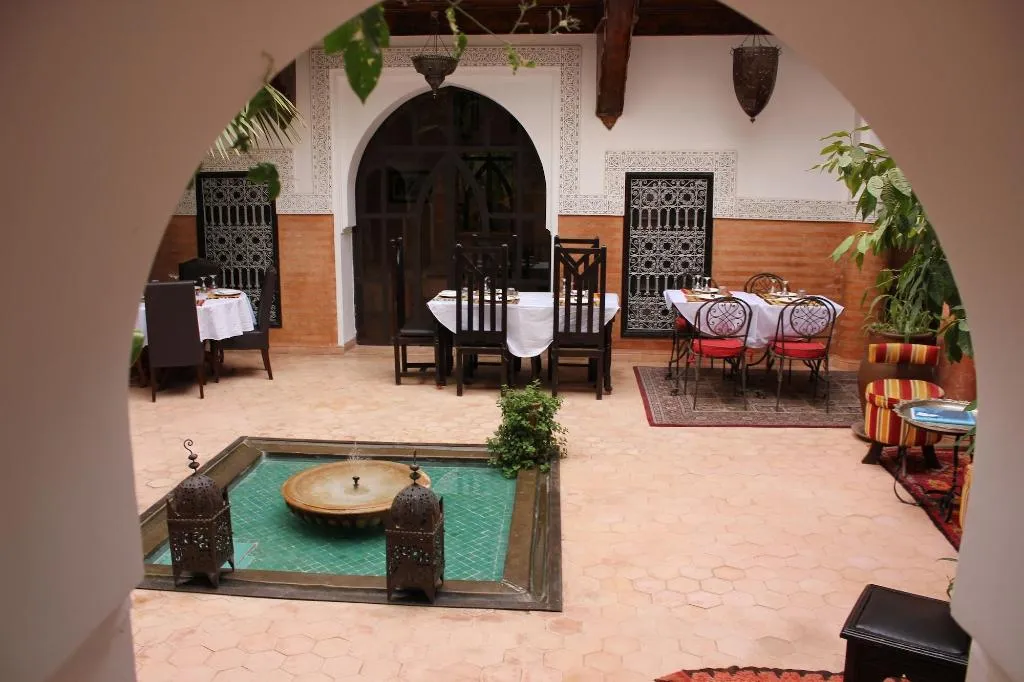 Room, Riad Jnan El Cadi, Marrakech