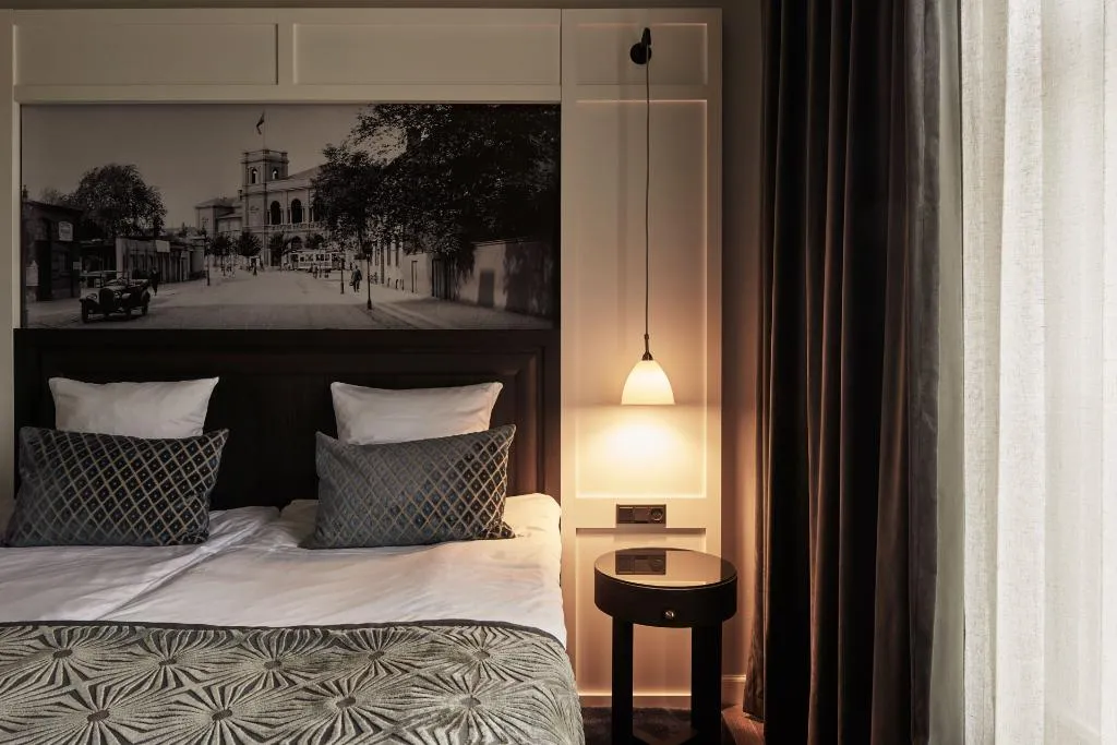 Room, Ascot Hotel, Copenhagen