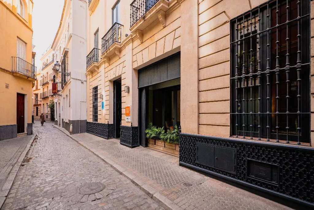 General view, Joya Del Casco Boutique Hotel, Seville