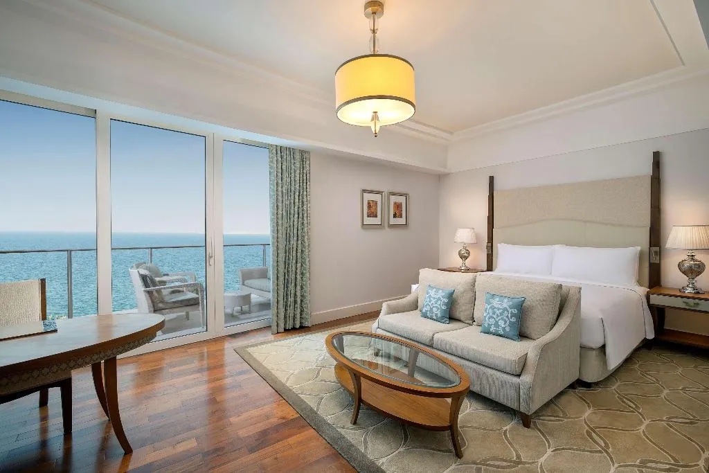 DOUBLE PREMIER Room, Waldorf Astoria Dubai Palm Jumeirah, Dubai