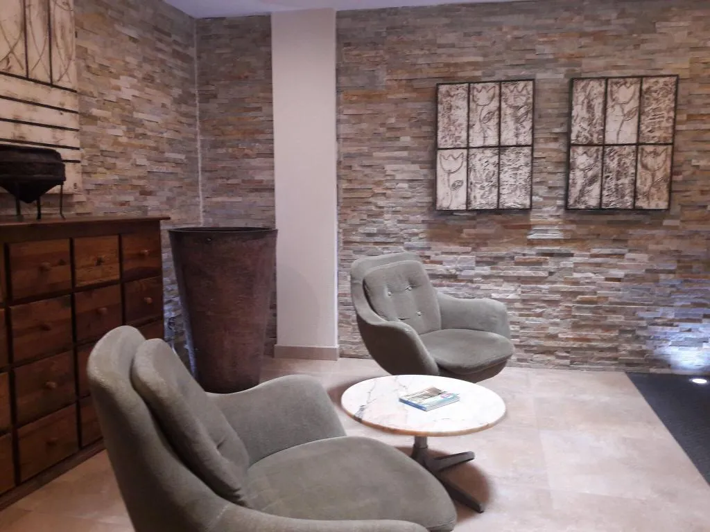 Lobby, Bocage, Lisbon