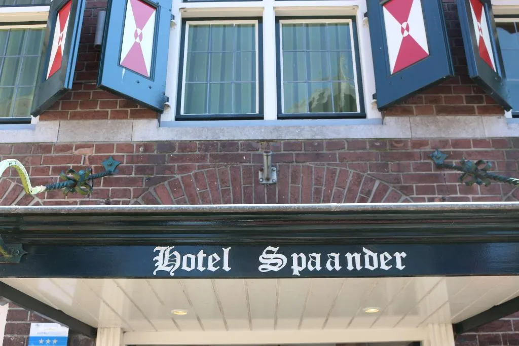 General view, Hotel Spaander BW Signature Collection, Amsterdam