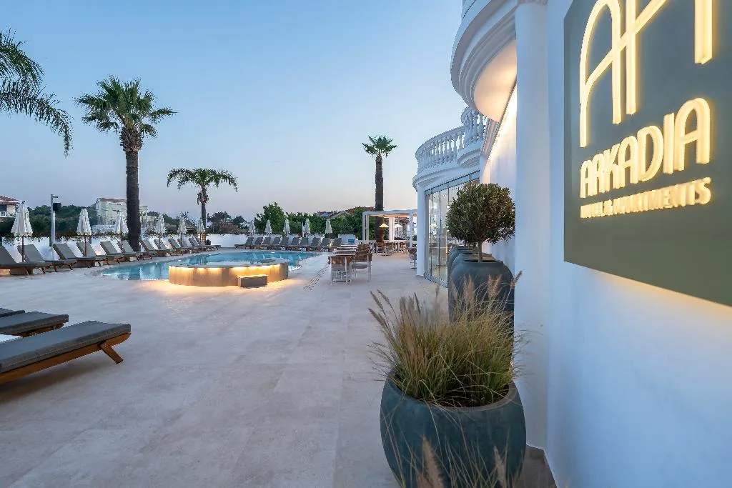 General view, Arkadia Luxury Hotel Apartments, Zante