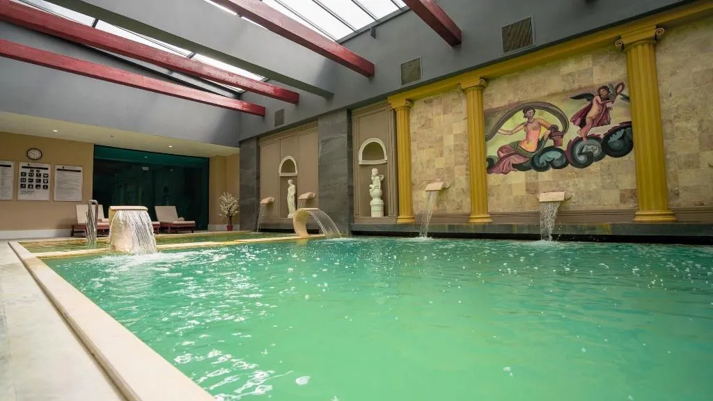 Pool, Seven For Life Thermal Hotel, Izmir